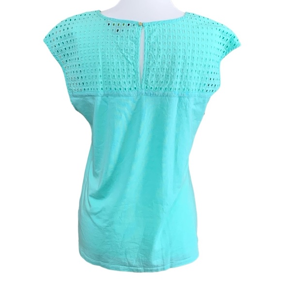 Catherine Malandrino Eyelet Shirt - Picture 3 of 9